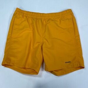 Filson Cooper Lake Trunks Mens Medium Larch Gold 20260878 FCOP021613